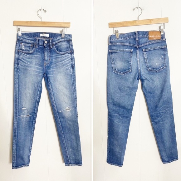 Moussy Vintage MV Lancaster Skinny Jeans in Blue 25 - Picture 3 of 15